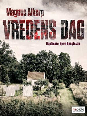 cover image of Vredens dag